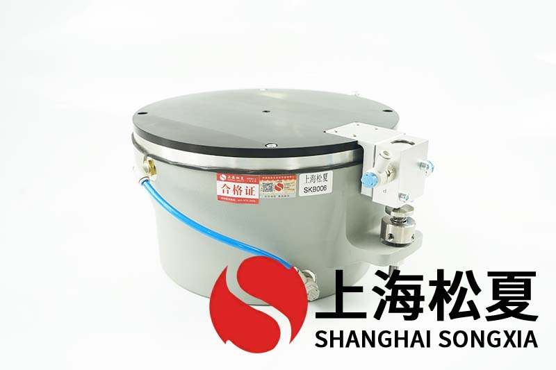 SKB型薄膜式<a href='http://chengxiansheng.cn/' target='_blank'><u>空氣彈簧</u></a>隔振器/氣浮減震