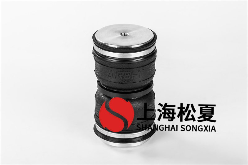 糠碎直線振動(dòng)篩安裝SK121氣囊式減震器